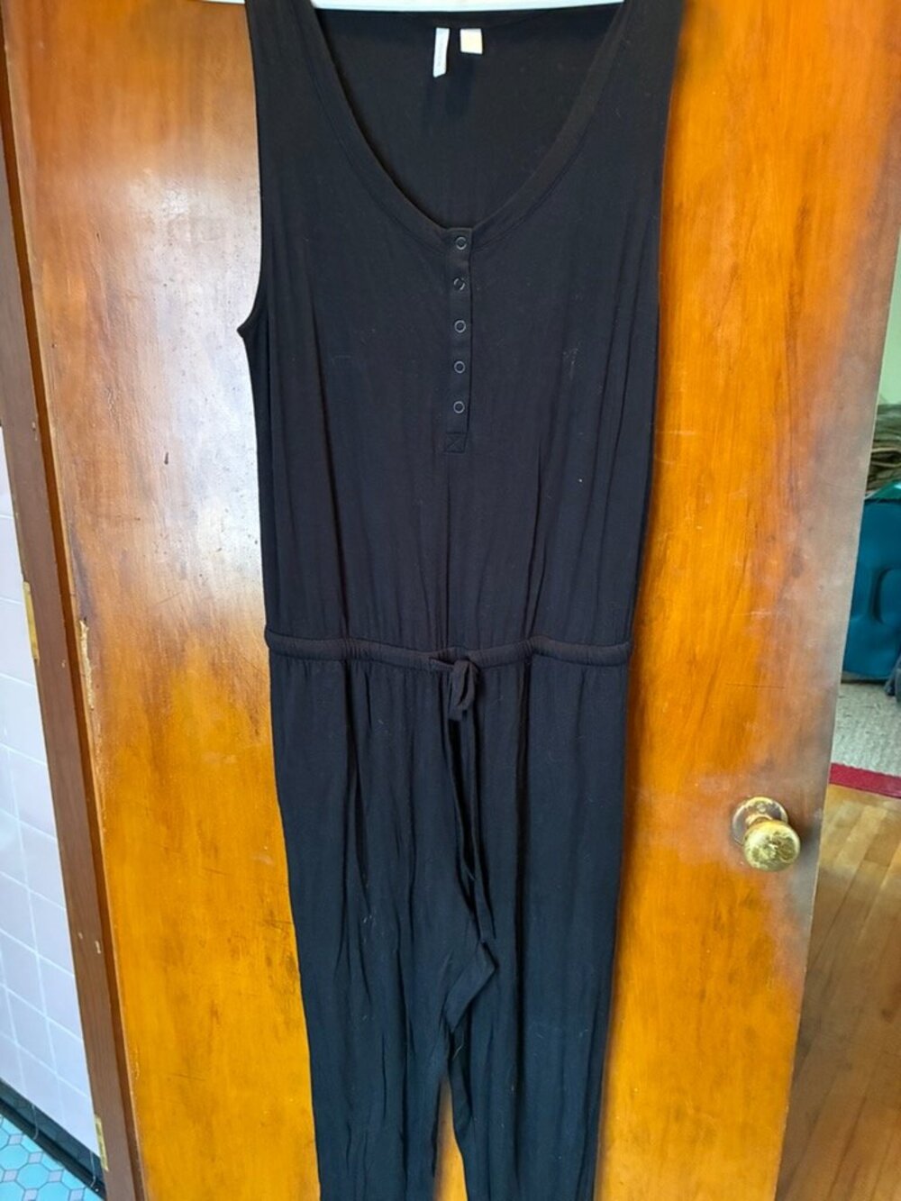 Sleeveless jogger Jumpsuit